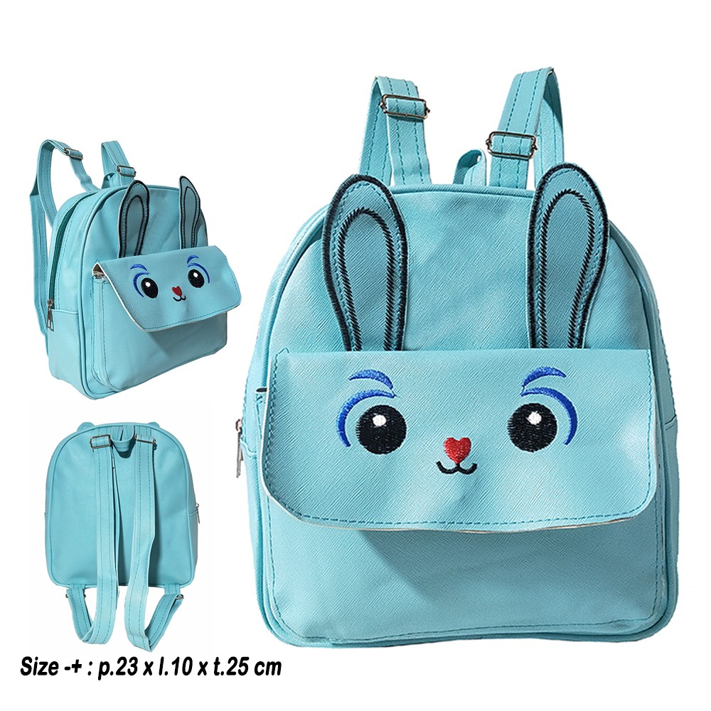 OBRAL !!! TAS RANSEL MINI DESAIN KELINCI // TAS RANSEL WANITA