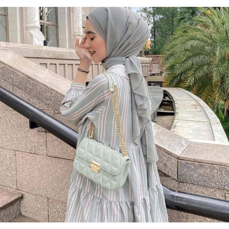 Jims Honey Claresta - Tas Wanita Selempang Clutch Import