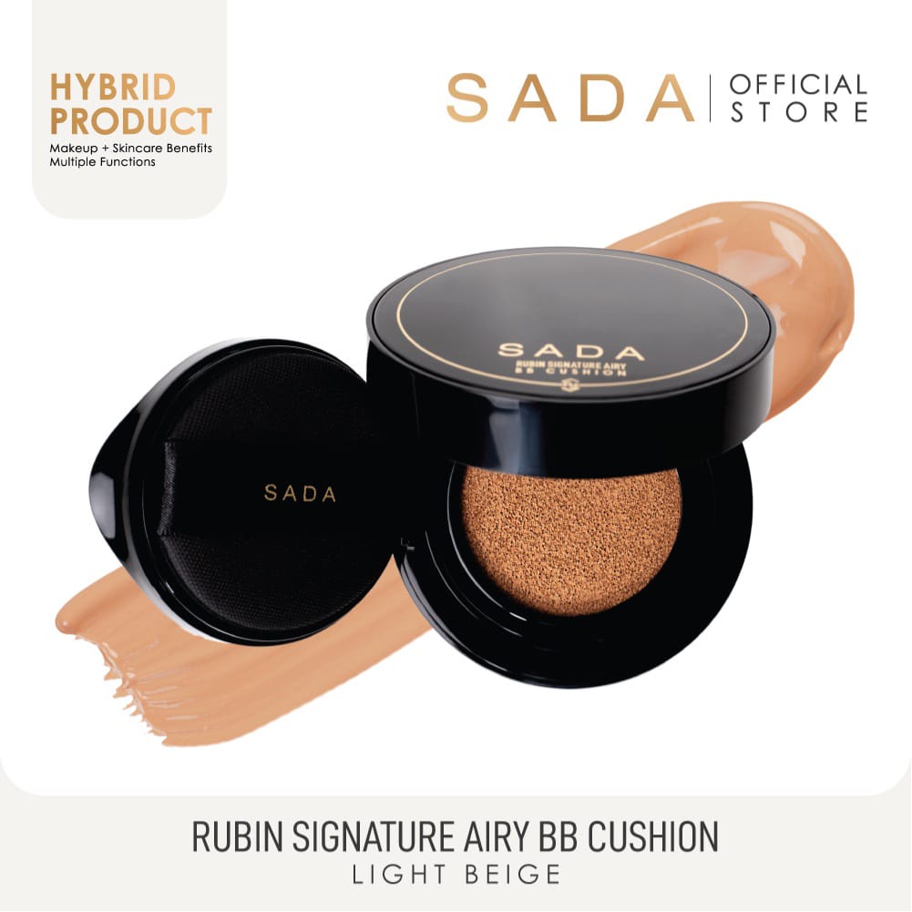 SADA by Cathy Sharon Rubin Signature Airy BB Cushion - Light Beige