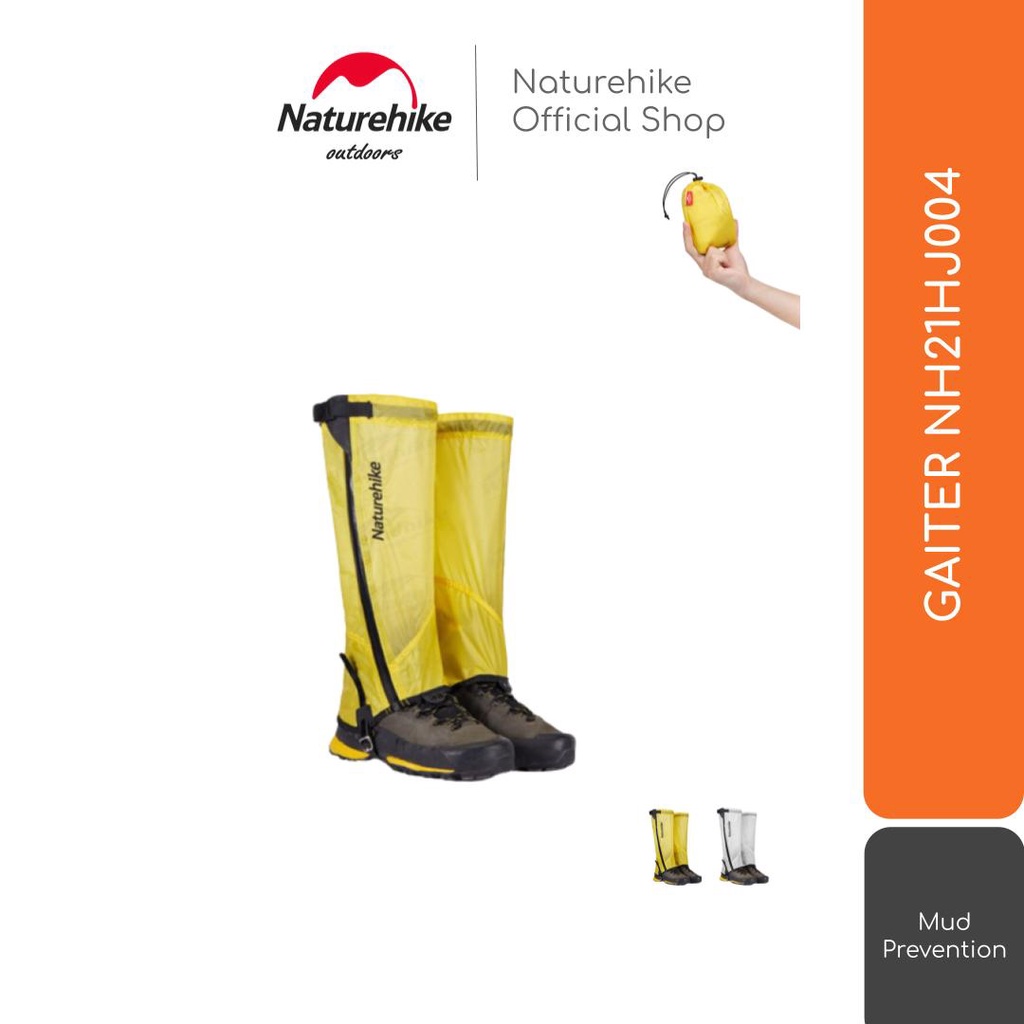 GAITER / PELINDUNG SEPATU HIKING CAMPING NATUREHIKE NH21HJ004