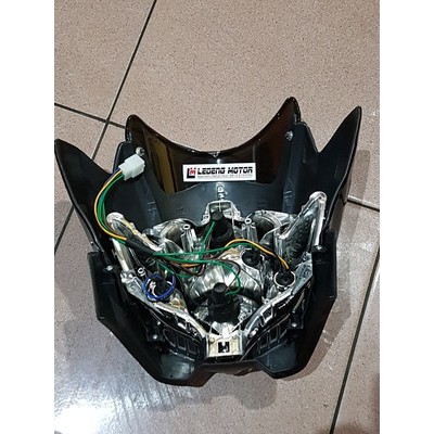 Reflektor Satria FU New Kedok Assy Headlamp Narita