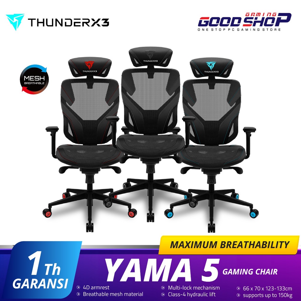 ThunderX3 Yama5 Series Gaming Chair