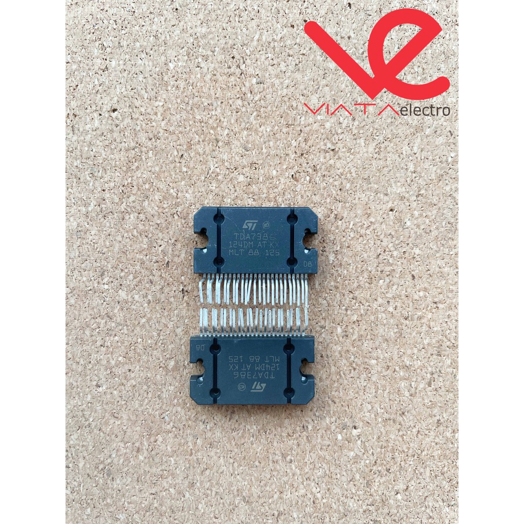 TDA7386 AUDIO AMPLIFIER ASLI ORIGINAL MERK ST TDA 7386