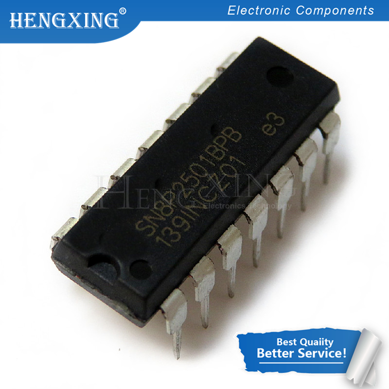 1pcs/lot SN8P2501BPB SN8P2501B SN8P2501 DIP-14 In Stock