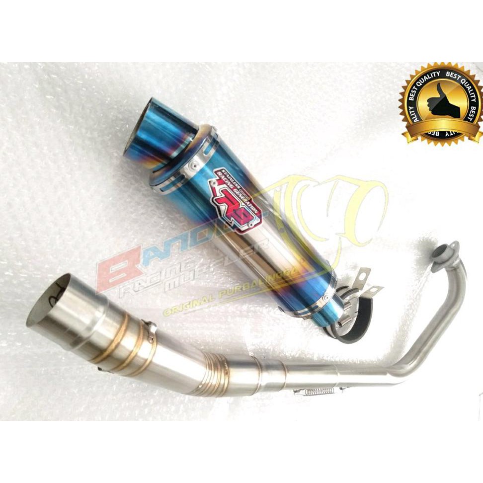 Knalpot R9 Mugelo Vixion