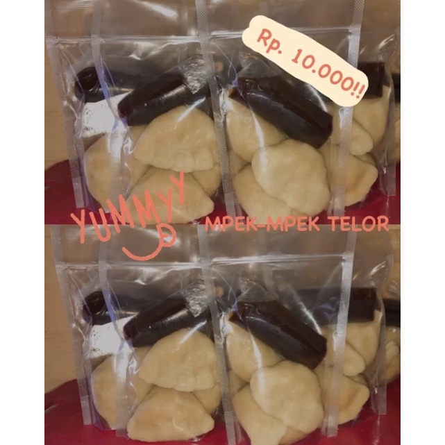 

MPEK-MPEK TELUR eceran/grosir PRODUKSI RUMAHAN
