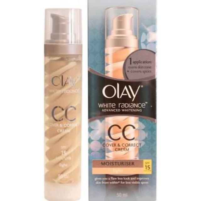 Olay White Radiance CC Cream
