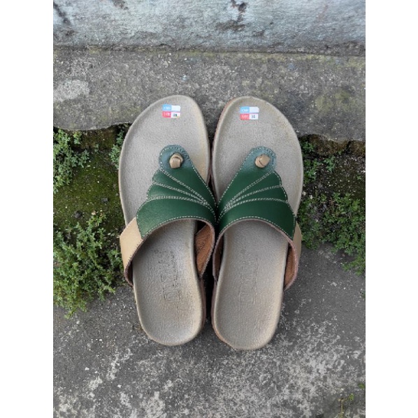 Sandal Kulit Wanita Asli Magetan - Dymas Collection