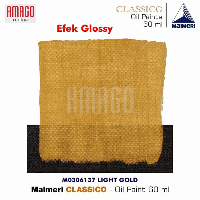 MAIMERI CLASSICO - OIL PAINT - LIGHT GOLD - 60ML - M0306137