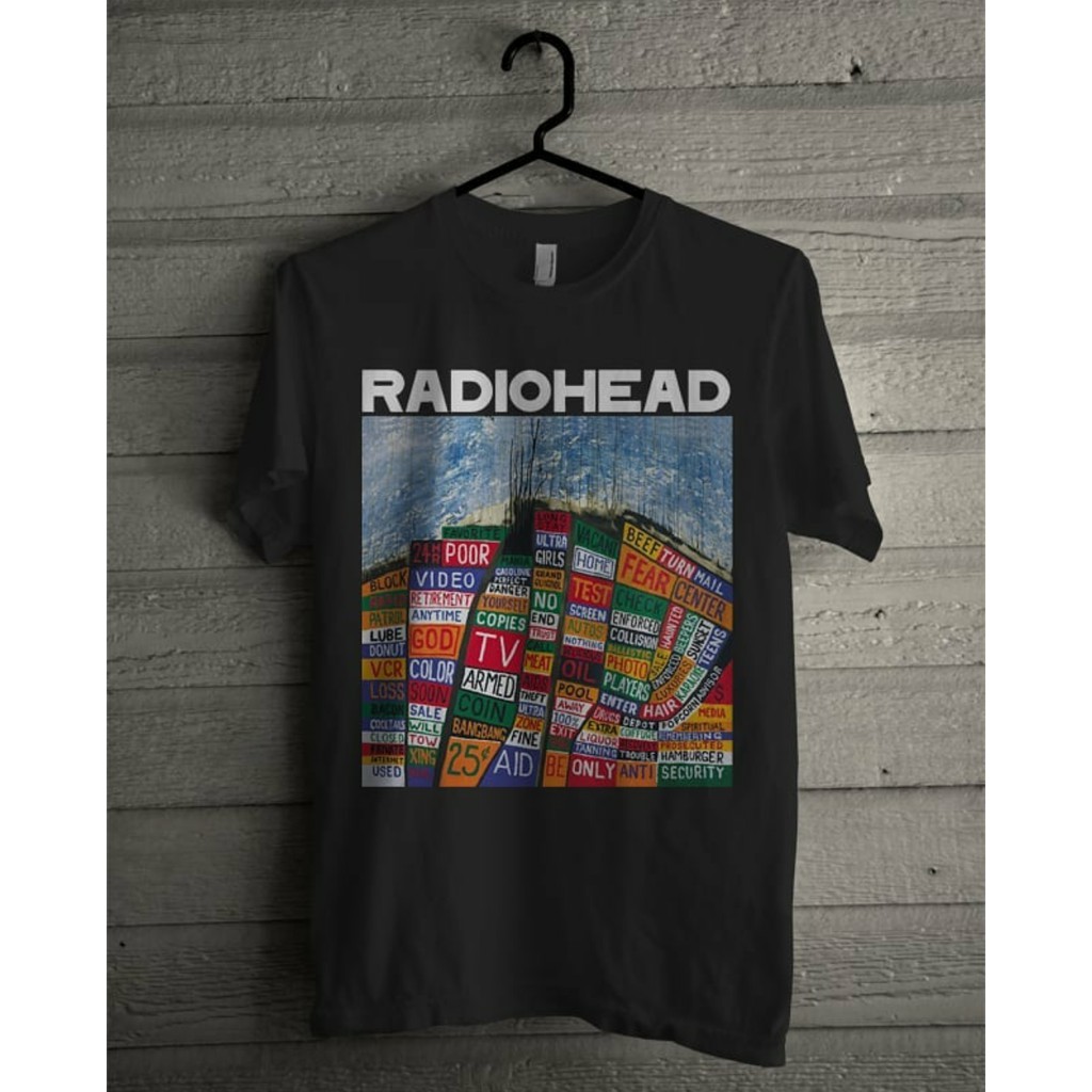 RADIOHEAD T-Shirt - Kaos Band Music Original