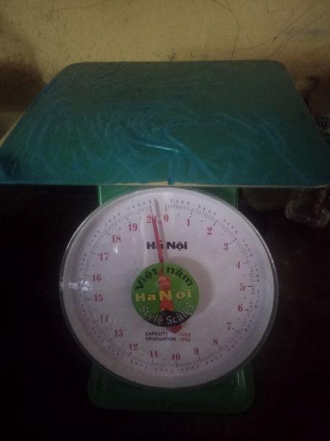 Timbangan Duduk Jarum Vietnam Kapasitas 20 Kg Rata / Flat