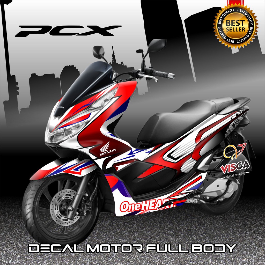 Decal Pcx Full Body Stiker Pcx Full Body Dekal Pcx Full Body Decal Pcx 150 Grafis