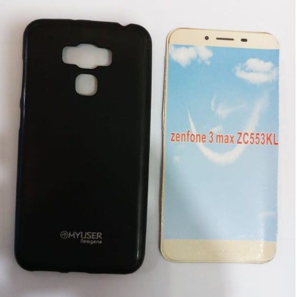 SOFTCASE ASUS ZENFONE 3 MAX 5.5/ZC553KL/X00DDB