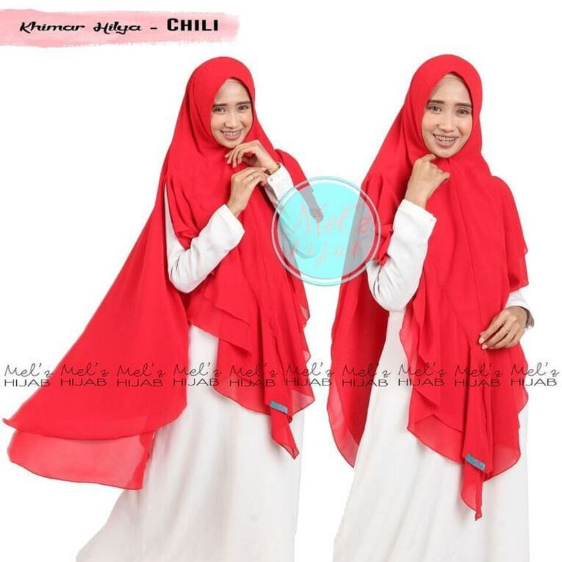 Khimar Hilya by Melz Hijab