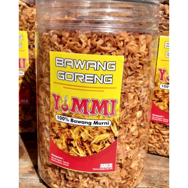 

Bawang Goreng YAMMI 250gr