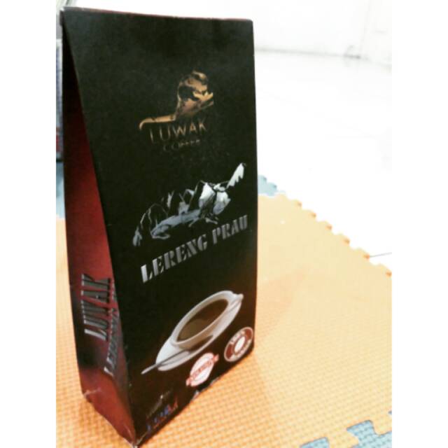

Kopi Luwak Lereng Prau