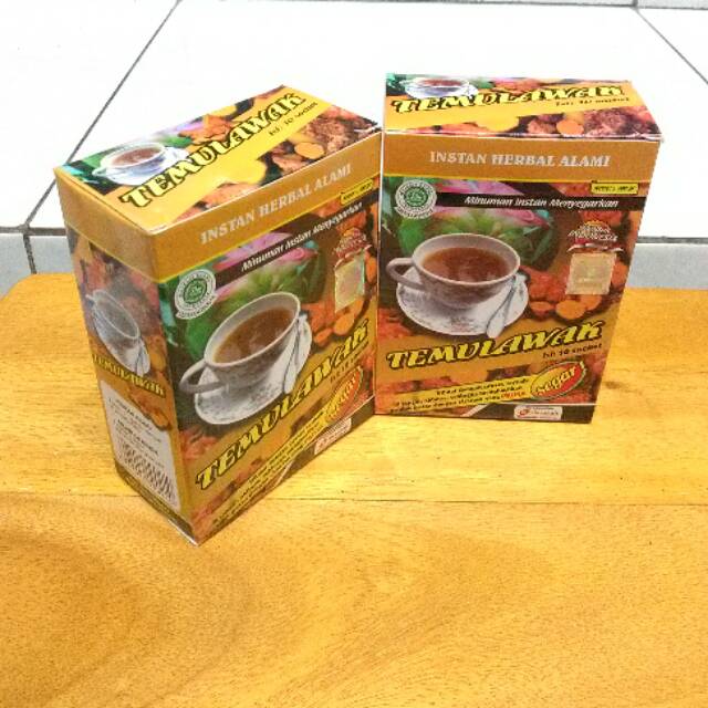 

Instan Temulawak Al-Ghuroba Serbuk Alami 10 Sachet Herbal Penambah Nafsu Makan