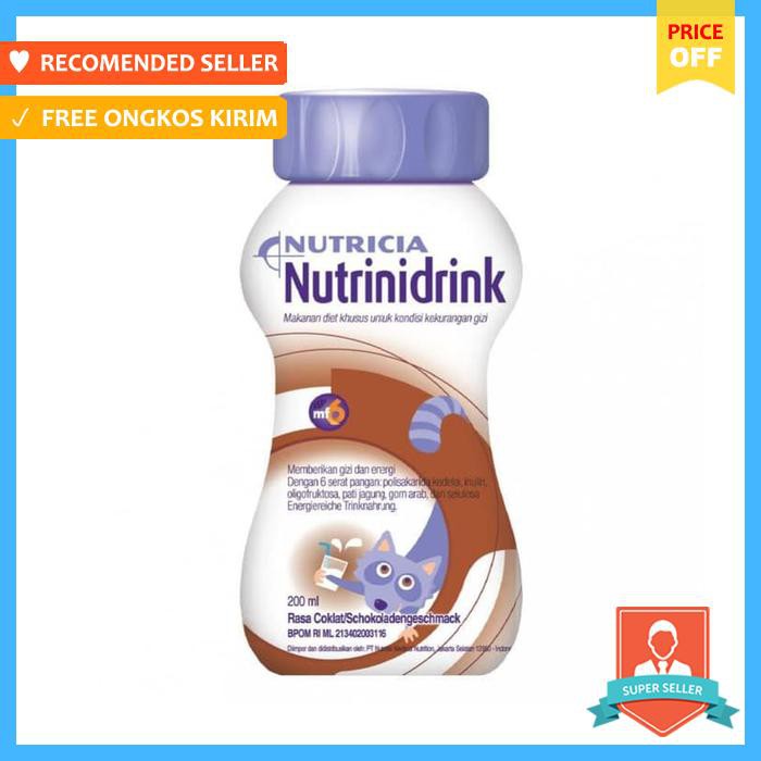 NUTRINIDRINK SUSU CAIR BAYI COKELAT / COKLAT 200ML NUTRICIA