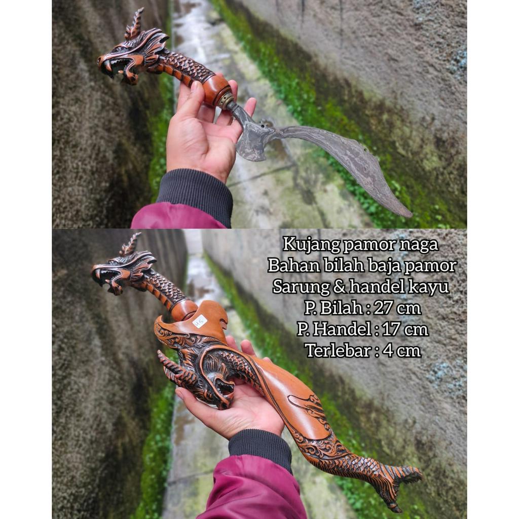 Kujang Pamor Naga