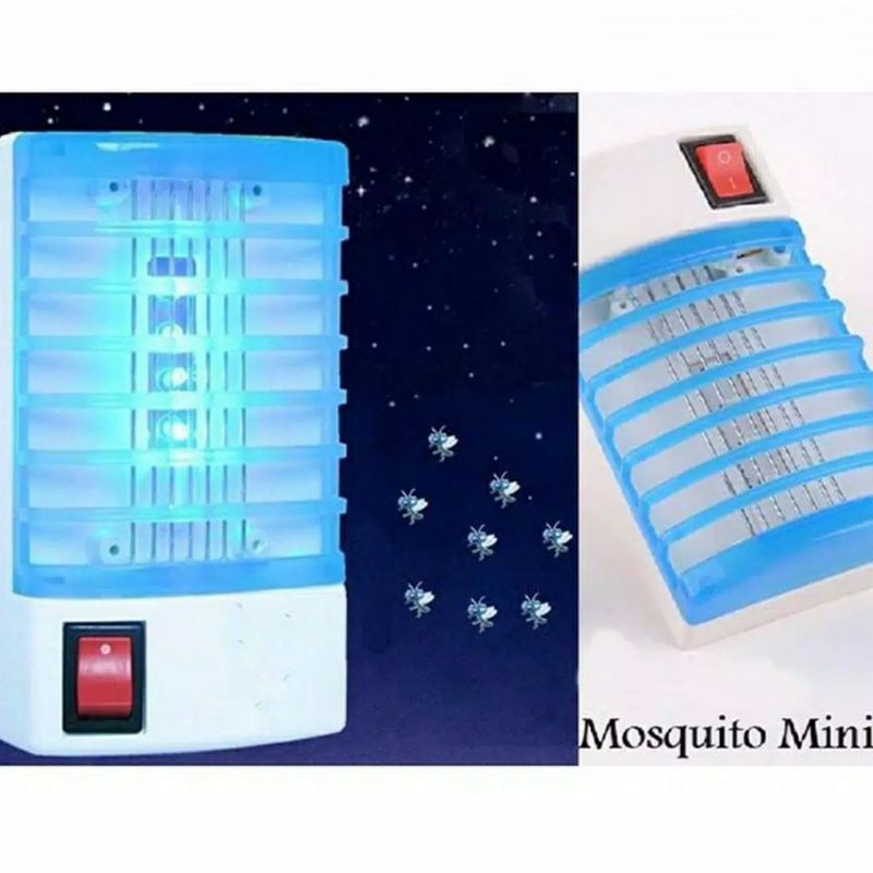 PERANGKAP NYAMUK LED PENGUSIR NYAMUK LAMPU TIDUR ANTI NYAMUK