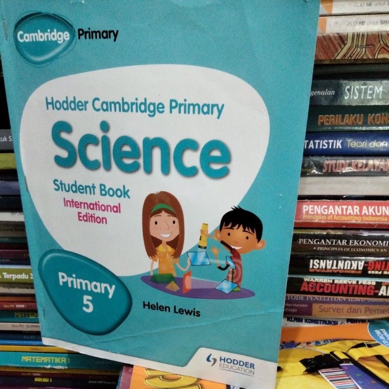 SCIENCE PRIMARY 5 Cambridge