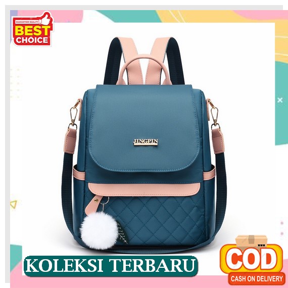 Ar-Rahman Tas 3In1 Kecil | Tas Gendong | Tas Selempang Wanita| Model Terbaru Supoe Tas Ransel Tas Ra