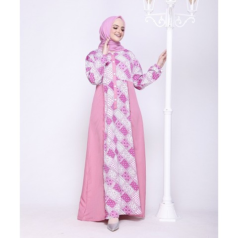 GAMIS SYARI NS 47 ||  NIBRAS