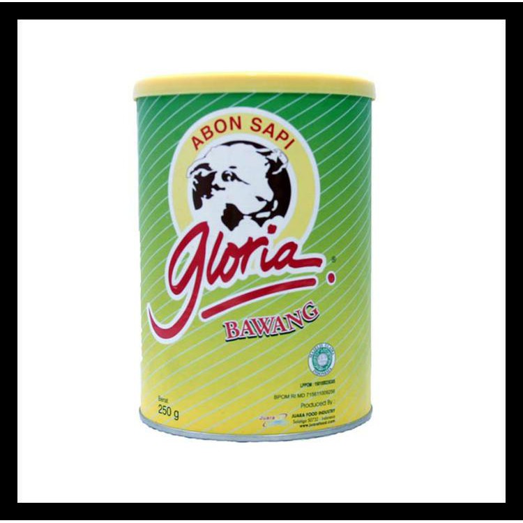

Abon Gloria Bawang 250 Gr Terbaru