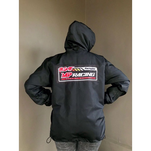 [BAYAR DI TEMPAT] JAKET PARASUT HEREX MP/MEGAPRO HEREX/MP RACING ORIGINAL