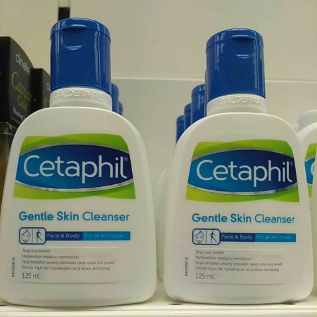 Cetaphil gentle dan oily skin cleanser