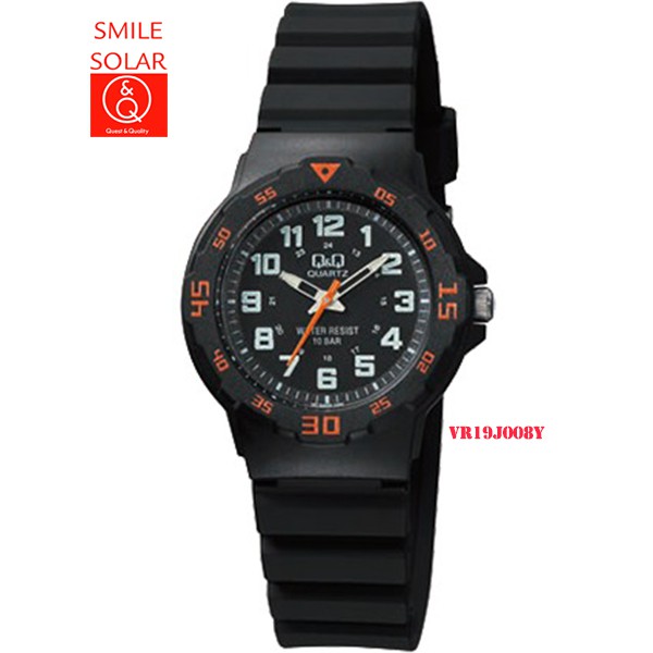 Jam Tangan Wanita Casual Sporty Rubber Analog Original Q&amp;Q QNQ QQ VR19 VR19J Series