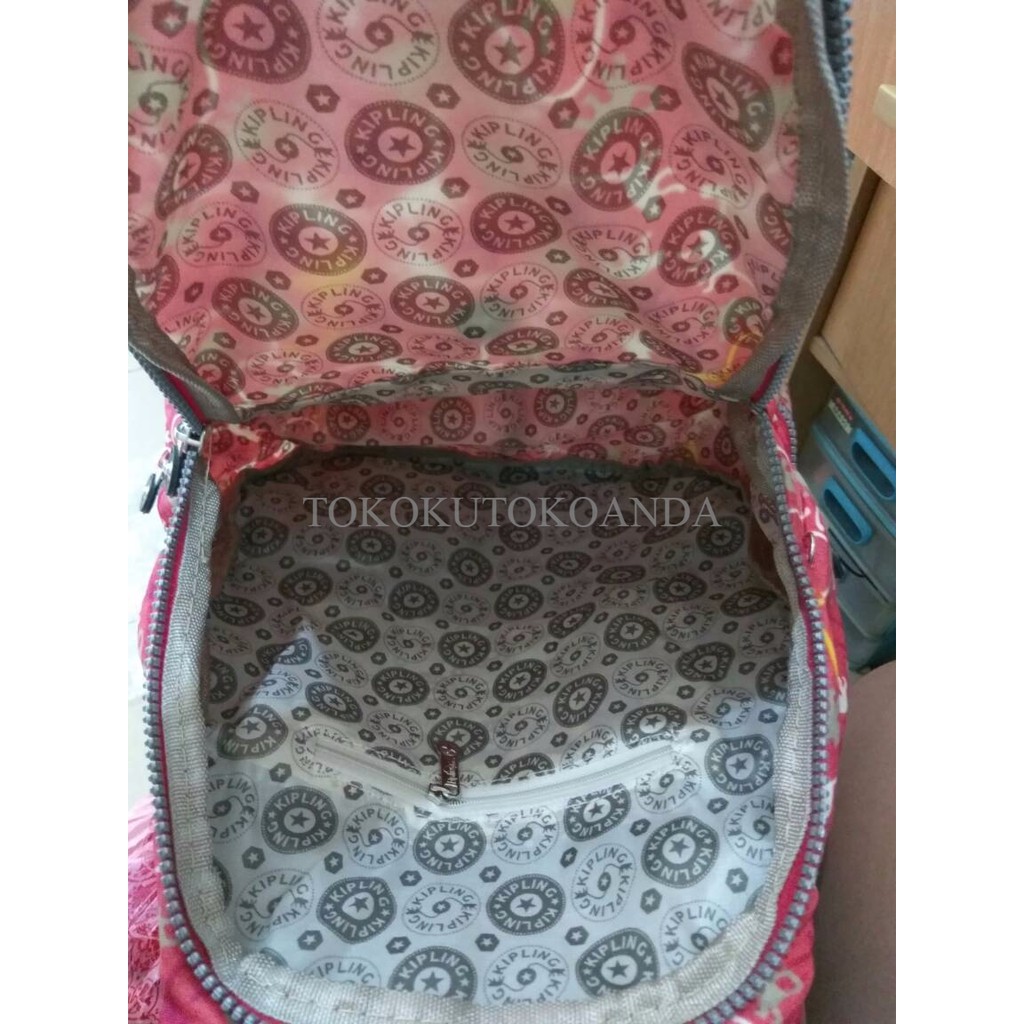 TAS RANSEL KIPLING MOTIF SMALL