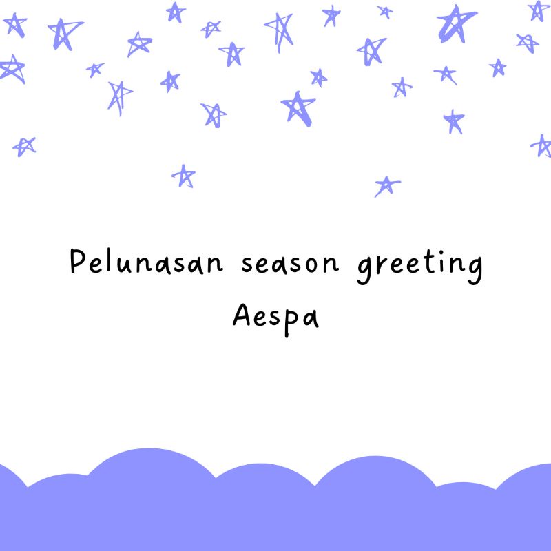 aespa season greeting