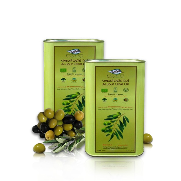 Minyak Zaitun Al Jouf Asli Arab Madina 1 Ltr Extra Virgin Olive Oil Indonesia