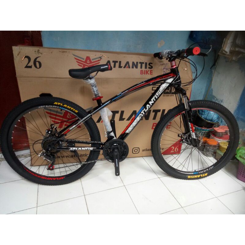 Free Ongkir JATIM Sepeda MTB ATLANTIS 26 Inch 730DN