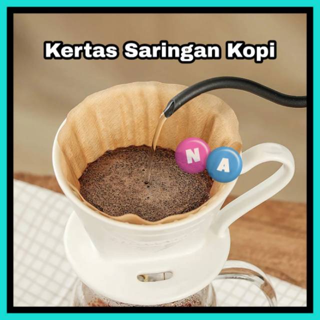 NA - Kertas Saringan Kopi Vietnam - Kertas Saring Kopi - Coffee Paper Filter