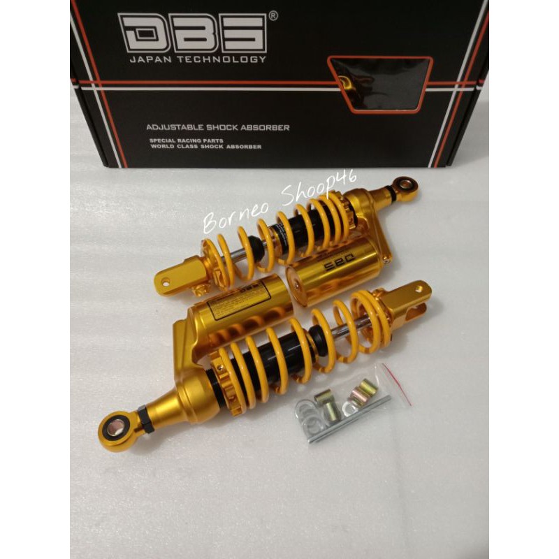 Shockbreaker Nmax Pcx Aerox Xmax model Yss G Sport Mrek Dbs original New Gold Edition
