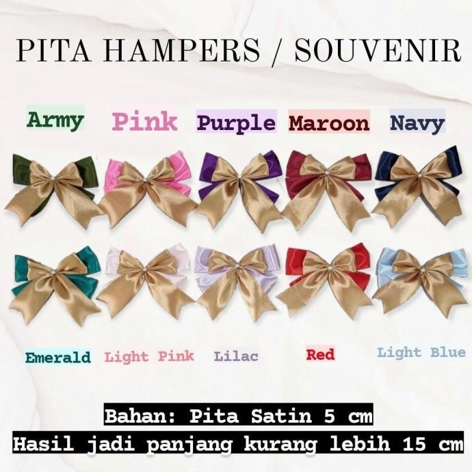 

Pita Pita Parcel Lebaran Natal - Pita Hampers - Pita Souvenir Hot!!!R30F