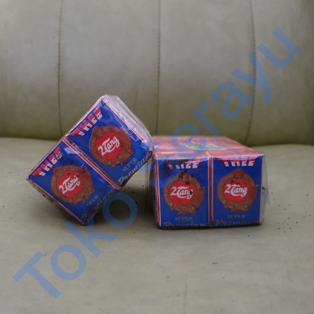 

Teh 2Tang Premium 1 Pack Isi 10 Bungkus