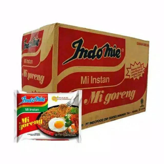 

Indomie Goreng / Rendang