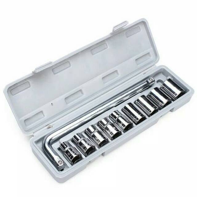 Kunci Socket Set 10 in 1