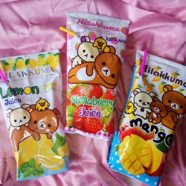 

Tempat Pensil Juice Rilakhuma