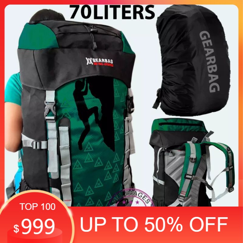 tas ransel gunung 70 Liter # tas carrier # tas hiking # tas camping # tas outdoor #