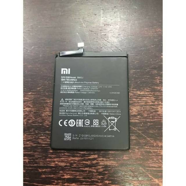 Baterai Battery Batre Xiaomi Mi8 LITE BM3J Batery HP Xiomi Mi 8 Lit Baterai Tanam Mi 8 lite Original