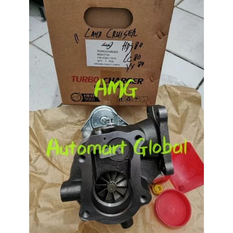 turbo charger landcruisher lc hdj80 vx80 lc80 1992-1999