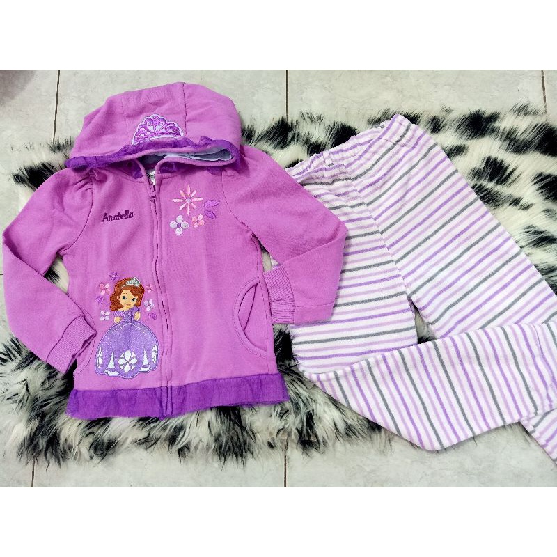 Pakaian anak perempuan Setelan anak perempuan Disney 4-5 tahun