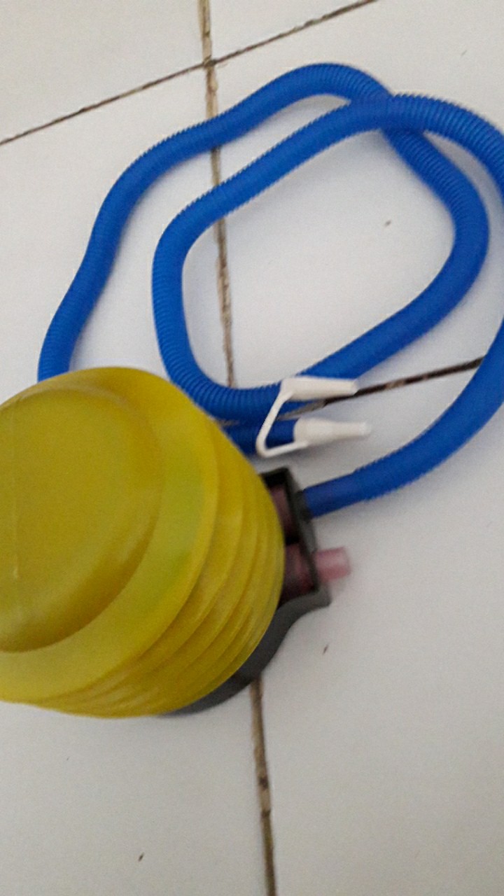 Pompa Balon Injak - Pompa Kolam - Pompa Kaki