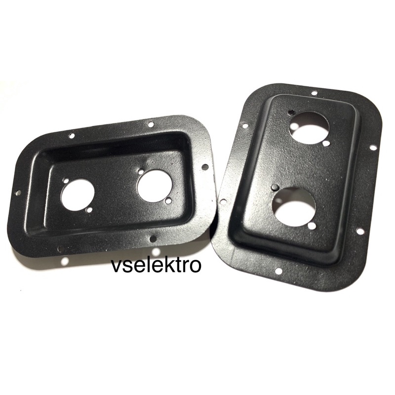 TERMINAL SPEAKON SPICON SPIKON BESI SALON BOX/PLAT TERMIBAL SPICON 2 LUBANG/PLAT SPICON SPEAKON SPIC