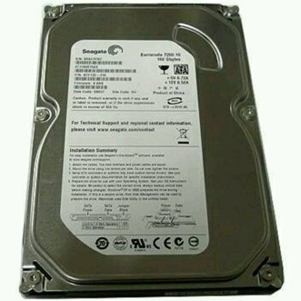 hardisk internal 3,5" ps2 160gb ide  Terlaris