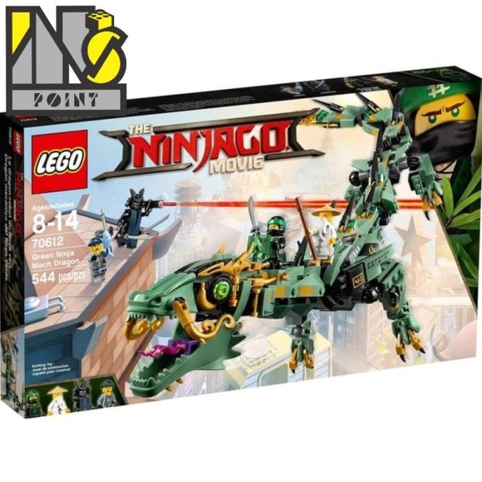 Jual LEGO 70612 - Ninjago Movie - Green 
